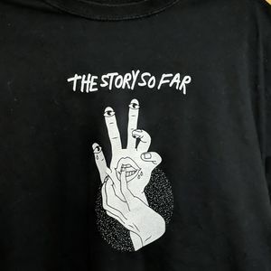 The Story So Far (band) 2015 tour tee shirt
